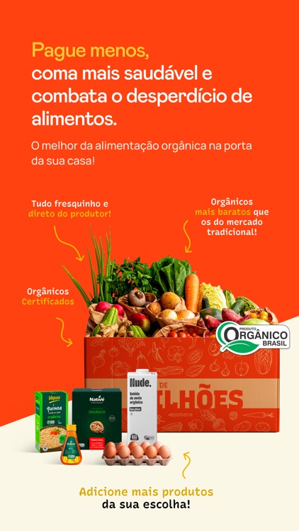 Mercado Diferente | Orgânicos