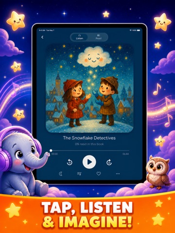 TaleBox:Audio Stories for Kids iPad screenshot