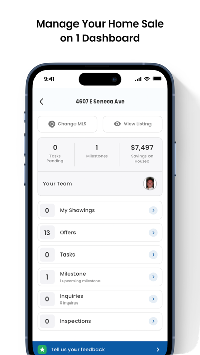 Houzeo Real Estate Screenshot