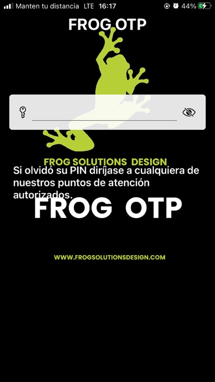 FrogOtp screenshot-4