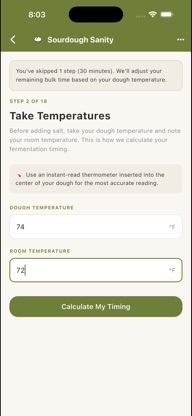 Sourdough Sanity: Bake Guide screenshot 5