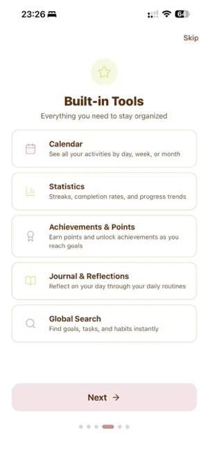 Life Goals Planner screenshot 4