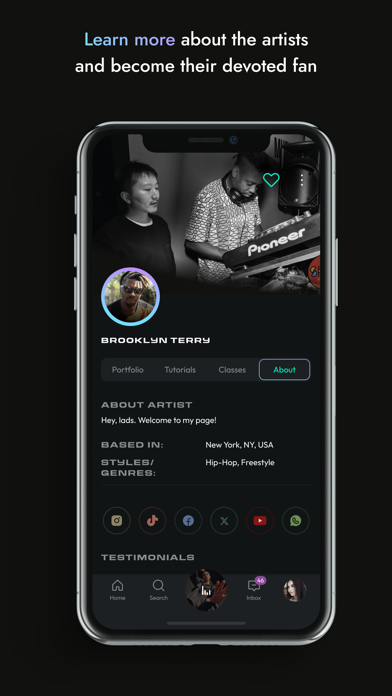 Cypher Global Screenshot