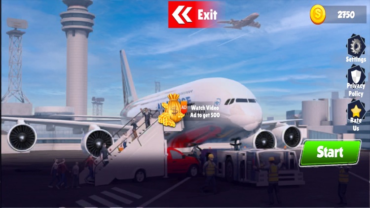 Airplane 3D Flight Simulator