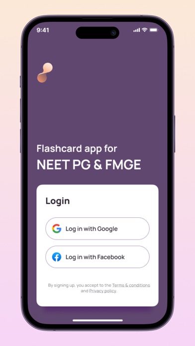 Neuroflip NEET PG flashcards Screenshot