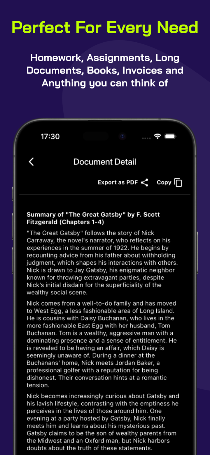 SummaryPDF - ChatPDF & Summary screenshot 5