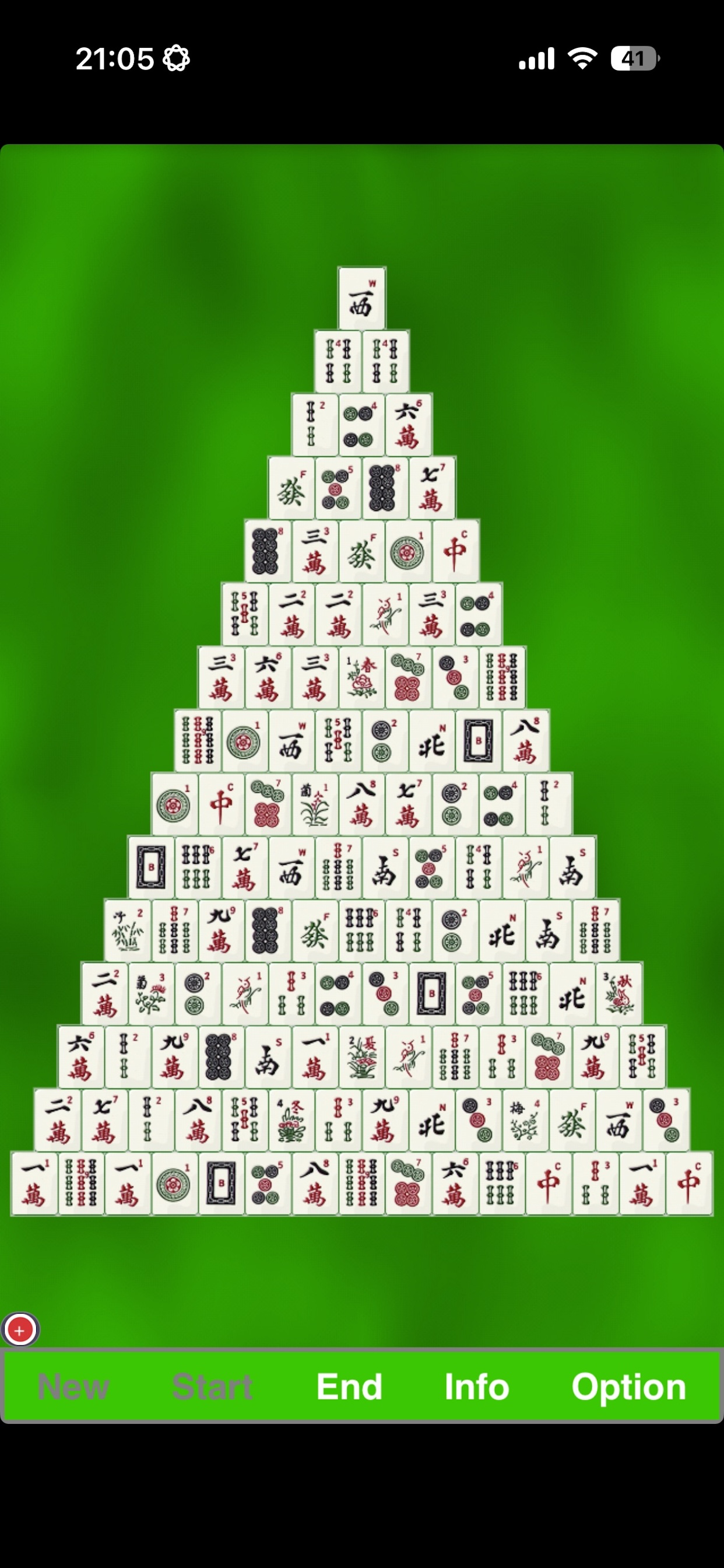 zMahjong Triangle by SZY