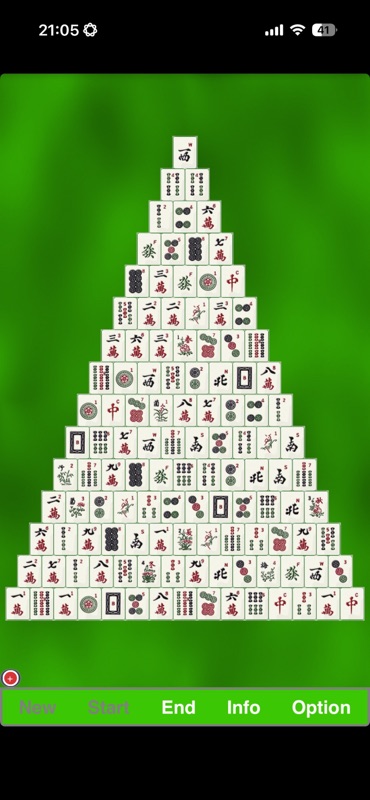 zMahjong Triangle by SZY screenshot 4