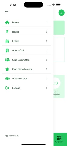 BPGC ClubMate Screenshot 5 of 8