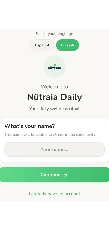 Nütraia Daily screenshot 2