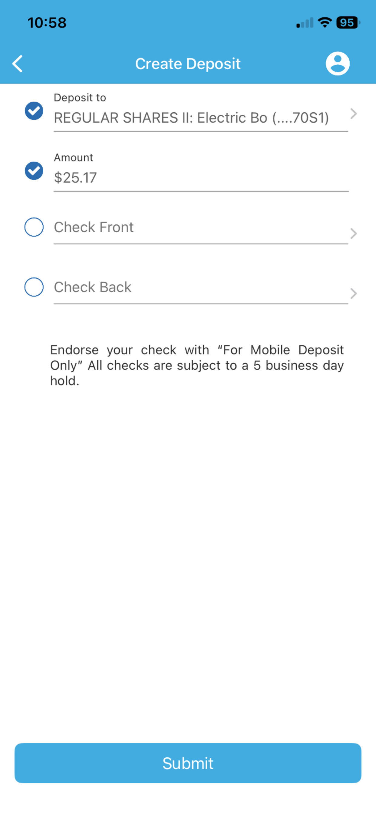 Area Community Credit Union screenshot 3
