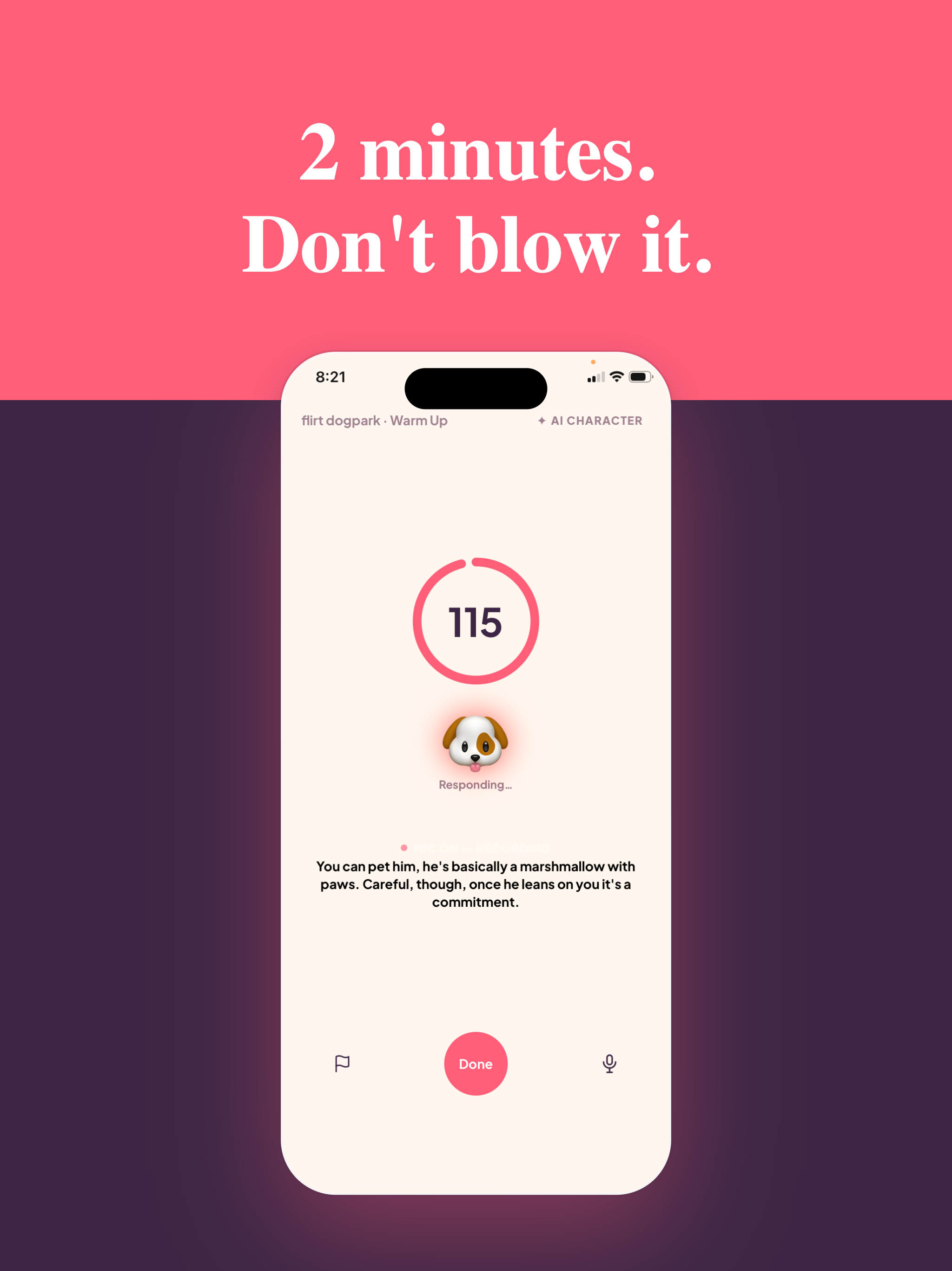 Flirt Mode: AI Rizz Coach screenshot 8