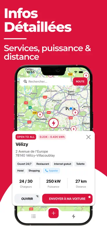 Chargeurs pour Tesla screenshot 6 of 6