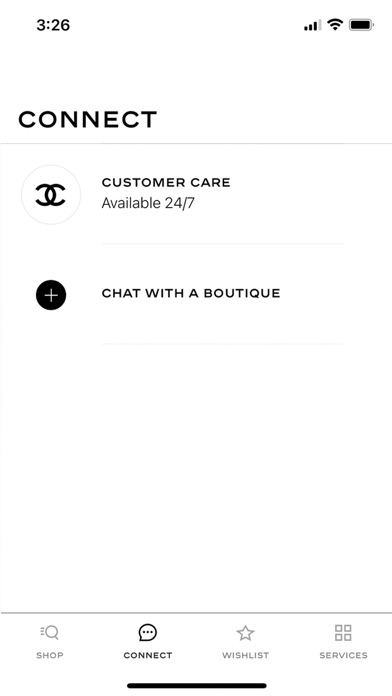 CHANEL Fragrance and Beauty Screenshot