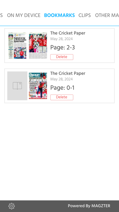 The Cricket Paper Magazine Screenshot 4 - AppWisp.com The Cricket Paper Magazine Screenshot 4 - AppWisp.com