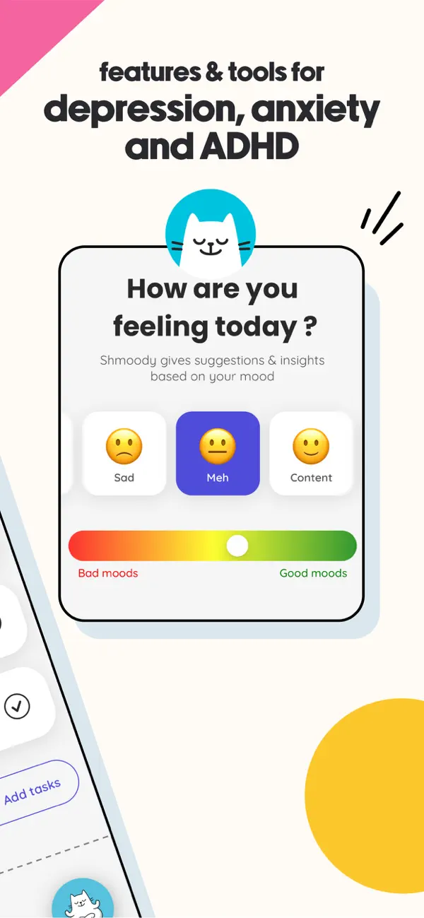 #2. Shmoody: Mood & Habit Tracker (iOS) 由: Moodworks Inc.