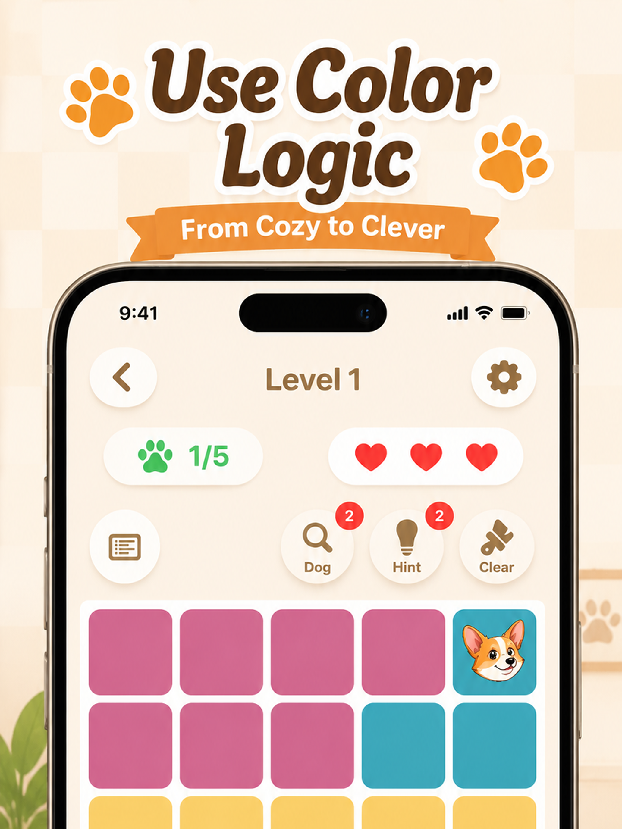 Pupdoku: Dog Sudoku Game screenshot 7