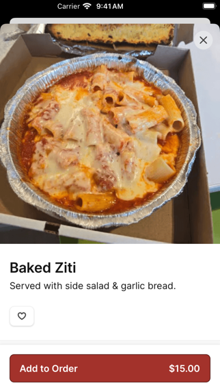 Pizza Village V iPhone screenshot 4 - Food & Drink app