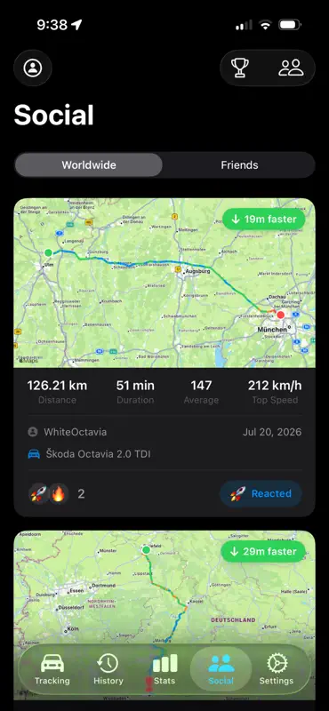 Speed-Tracker screenshot 7 of 7