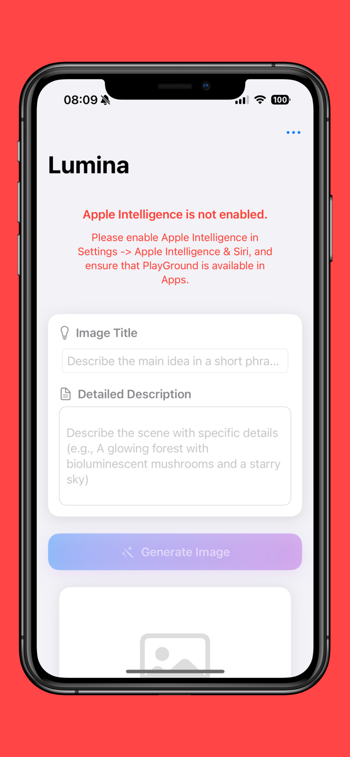Lumina: AI Image Generation screenshot 6