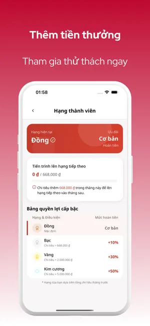 Monback : Mua sắm hoàn tiền iPhone screenshot 4