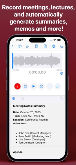 Voice Notesのおすすめ画像9