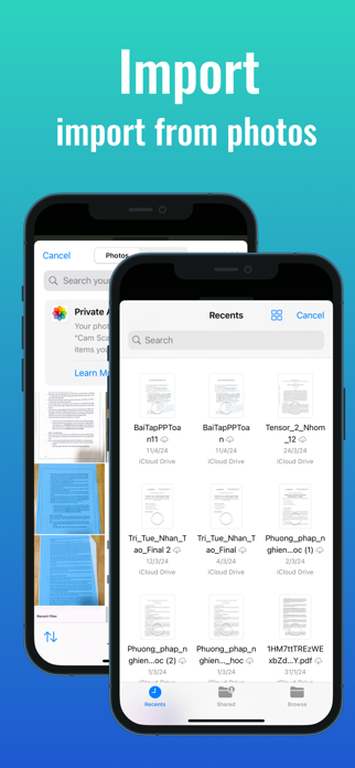 DocScan - PDF Scanner App Screenshot 6 of 7