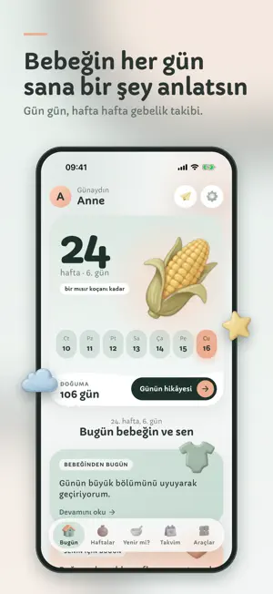 Dokuzay: Gebelik Takibi screenshot 1