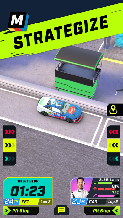 NASCAR® Manager Screenshot