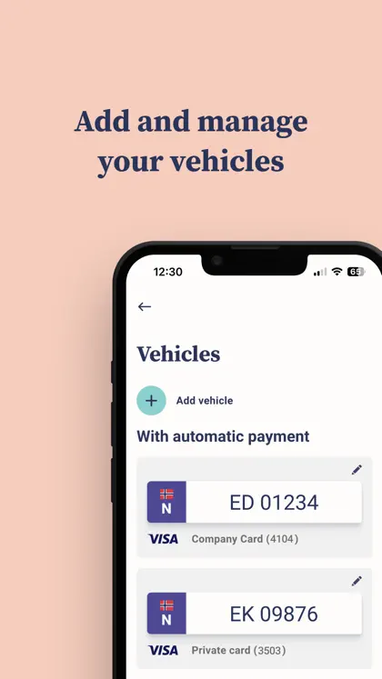 Screenshot 3 di 6 di Autopay - Park & Charge
