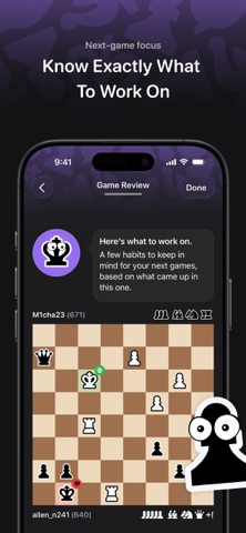 Gambit - Chess Analysis iPhone screenshot