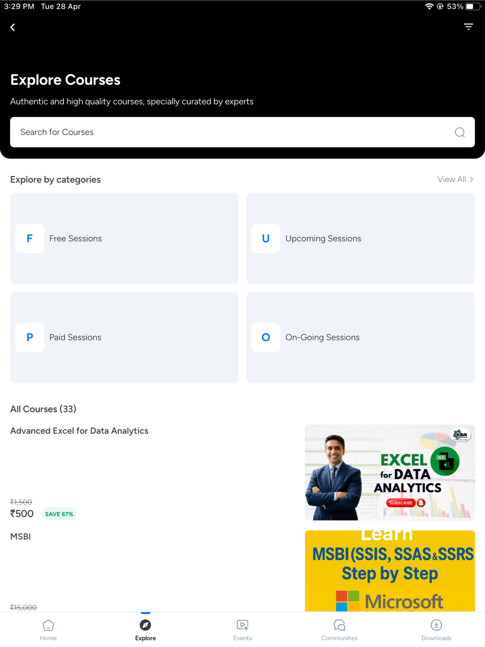 KSR Datavizon