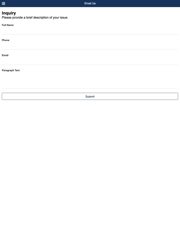 Divorce Headquarters iPad screenshot