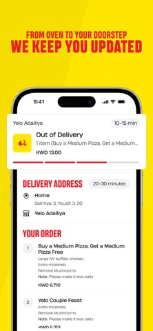 Yelo Pizza Screenshot 7 of 9