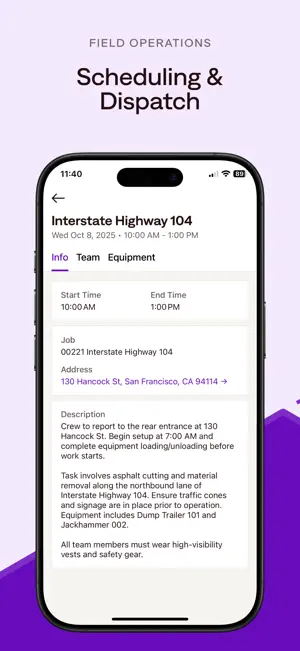 Miter: Construction Time & Pay screenshot 6