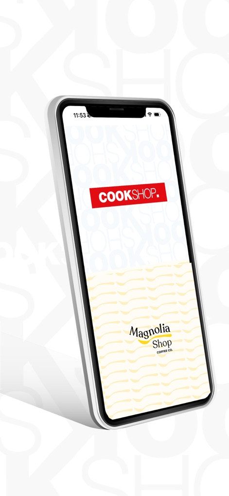 CookShoppers - L'app presenta l'integrazione fluida dei brand Cookshop e Magnolia Shop, offrendo agli utenti un punto di accesso unico per esperienze culinarie e di caffè.