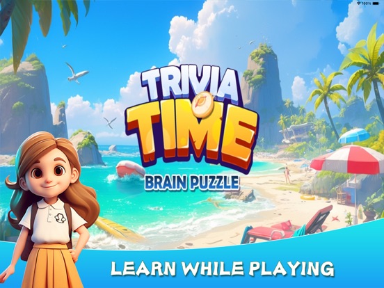 Trivia Time - brain puzzle