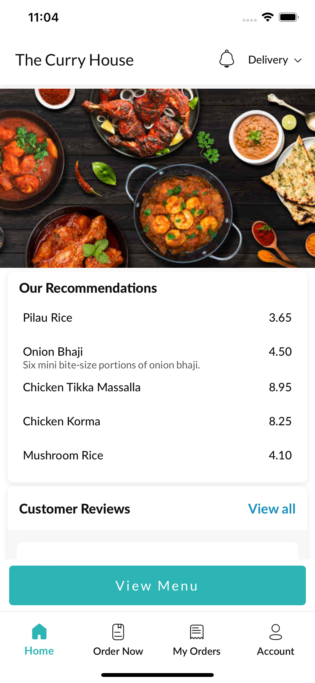The Curry House