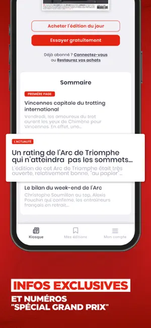 Paris Turf: actualité hippique screenshot 4