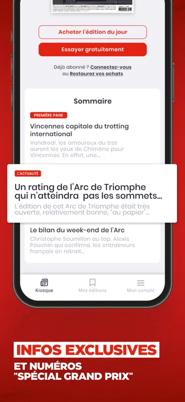 Paris Turf: actualité hippique screenshot 4 of 7