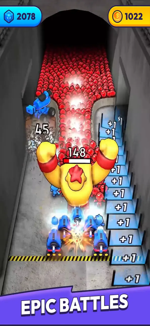 Mob Control iOS Mod IPA screenshot 3 - iOS game interface