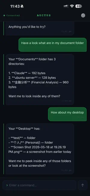 Auctus Agent Mobile screenshot 4