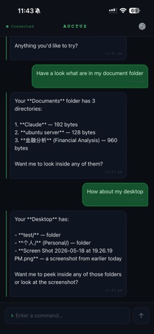 Auctus Agent Mobile Screenshot 4 of 6