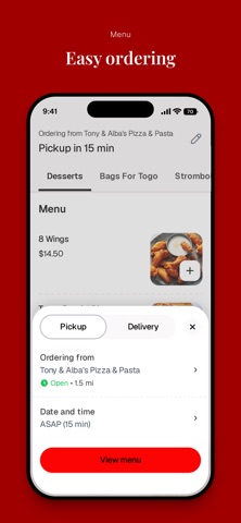 Tony & Alba's iPhone screenshot