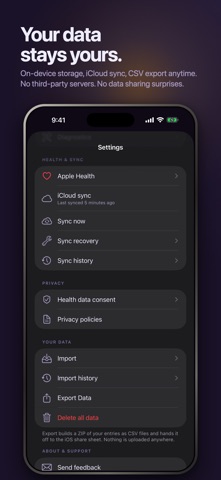 Lumis: GLP-1 Tracker Screenshot 9 of 10