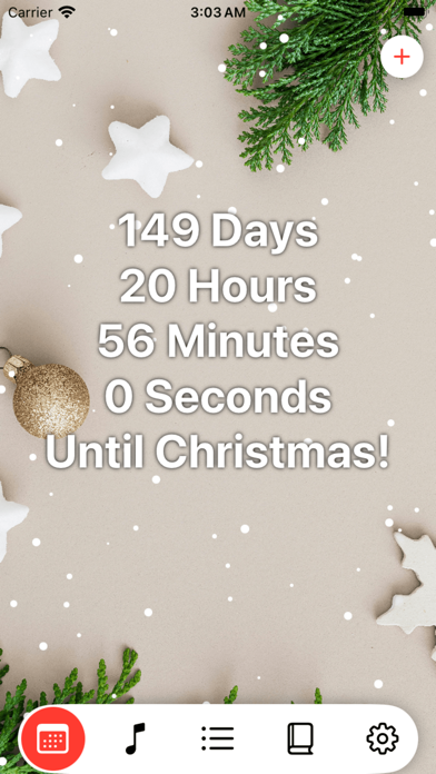 Christmas-Countdown Screenshot