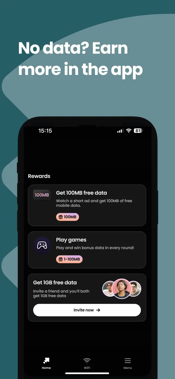 #4. Instabridge: eSIM + Internet (iOS) 由: Instabridge Sweden AB