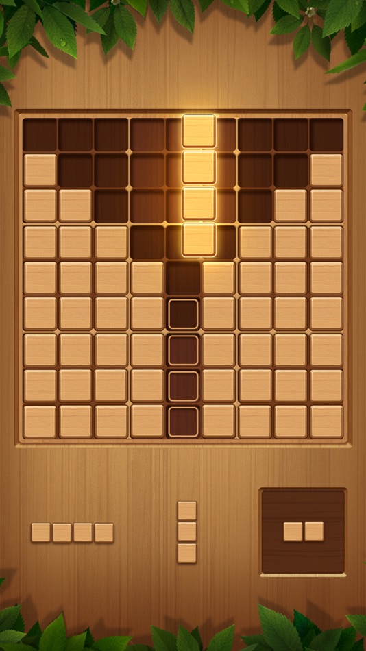 #2. Block Puzzle-Wood Sudoku Game (iOS) Bởi: Oakever Games
