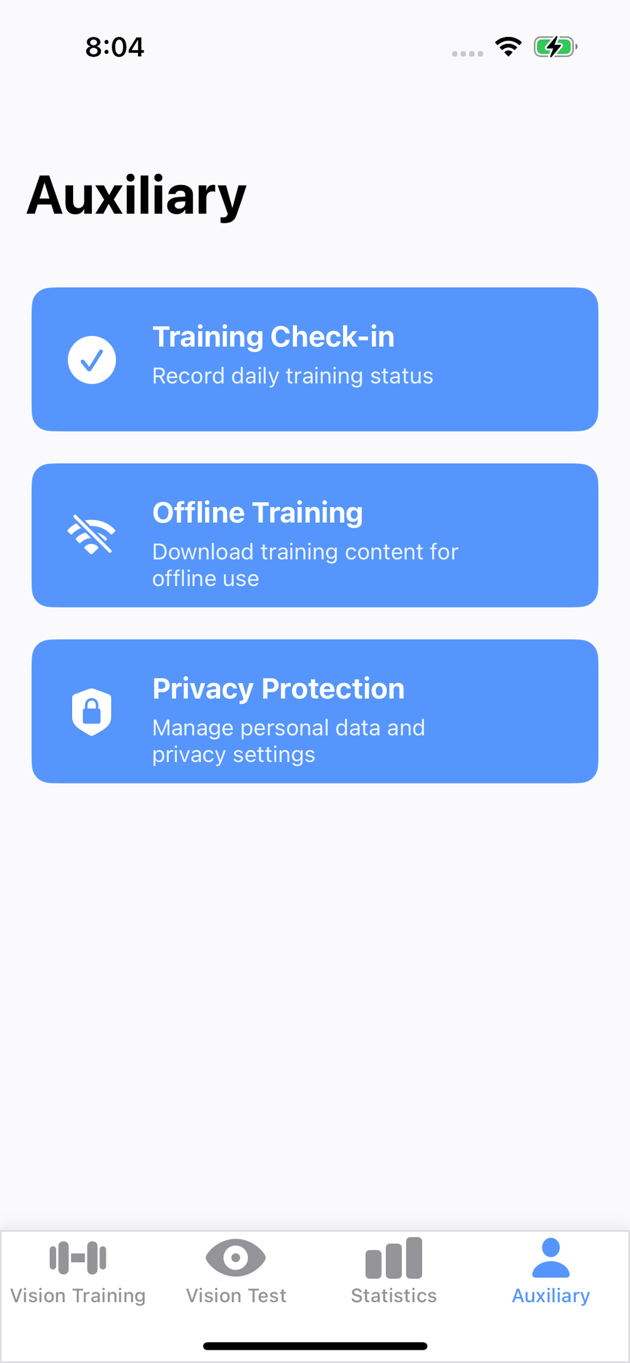 Vision Training Master-EyeCare screenshot 4
