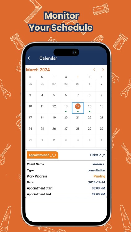ameen: Services Simplified